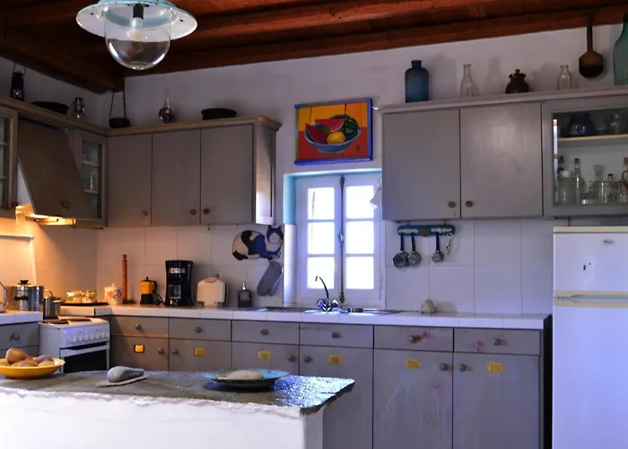 Vilă Evgenia's Traditional House Logothetianika
